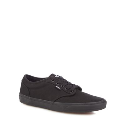 Black 'Atwood' canvas shoes